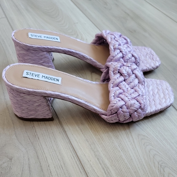 ๐ Steve Madden Niah Block Heel Sandal - Picture 3 of 4